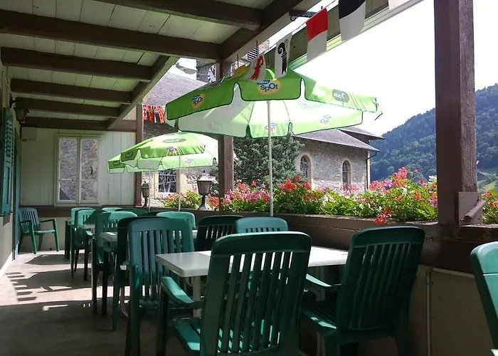 Helvetia Bed & Breakfast Troistorrents photo