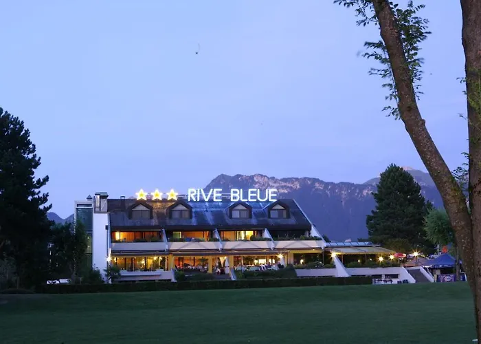 La Lagune Rive Bleue Hotel Le Bouveret photo