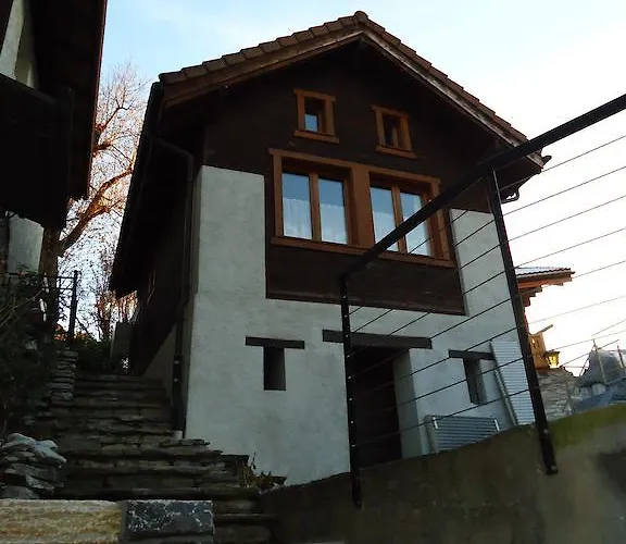 Chalet Chez Les Dudu Villa Miege photo