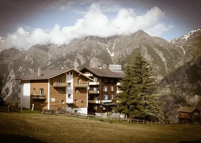 Hotel Bellevue Grachen photo
