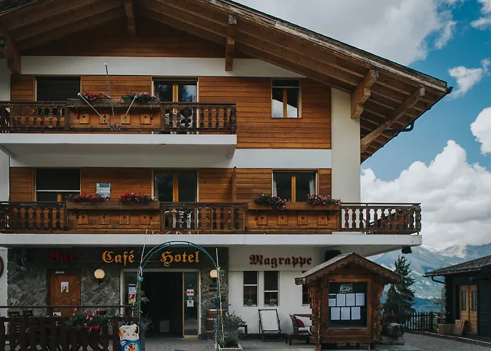 Hotel Magrappe Veysonnaz photo