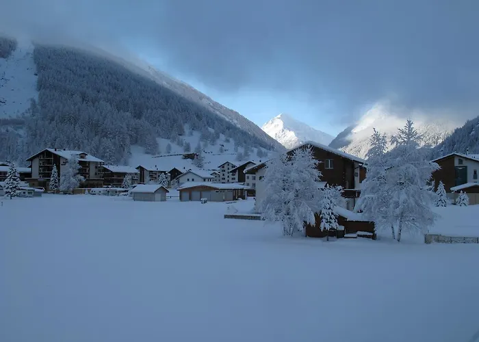 Ferienhaus Alea Saas-Grund Foto