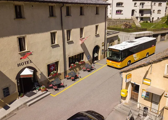 Hotel Restaurant Post Simplon Dorf photo