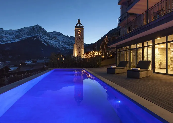 Hotel National Resort & Spa Champery photo