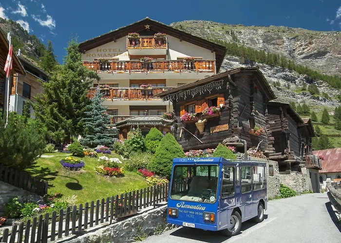 Hotel Romantica Zermatt photo