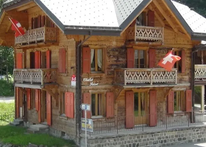 Chalet Suisse Bed And Breakfast Morgins photo