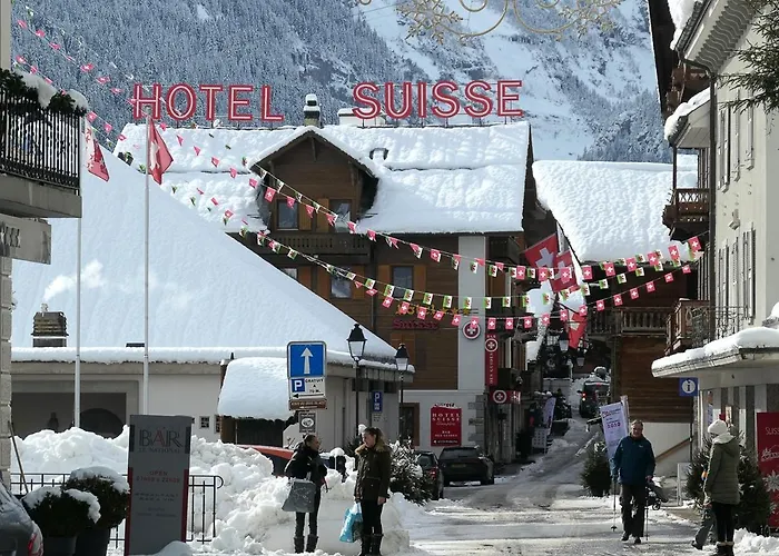 Hotel Suisse Champery photo