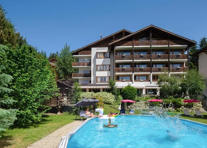 Hotel La Prairie Crans-Montana photo