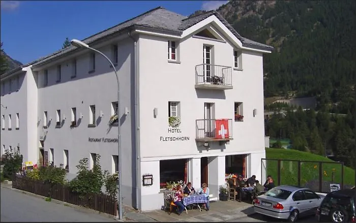 Hotel Fletschhorn Simplon Dorf photo