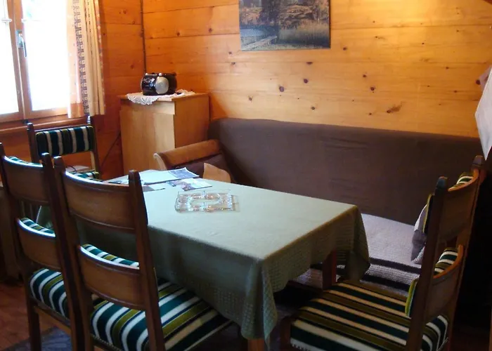 Cozy Chalet In Bister Near Ski Area Betten photo