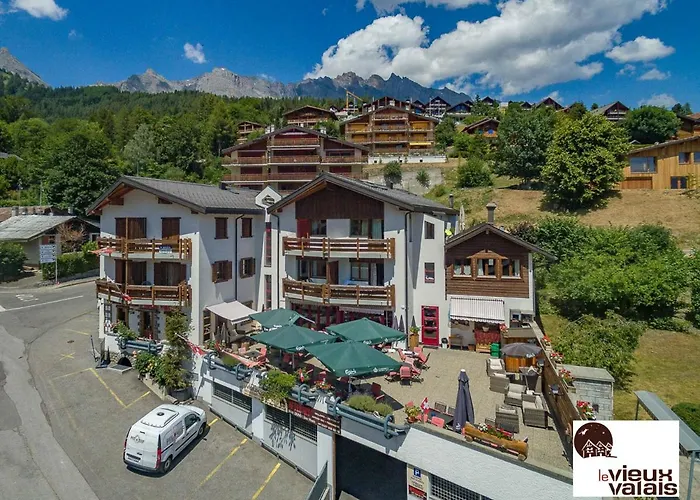 Le Vieux Valais Aparthotel Ovronnaz photo